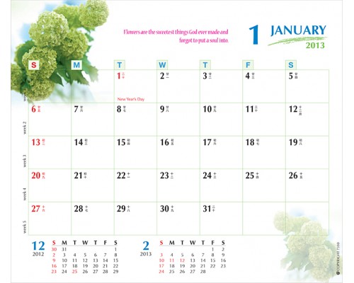 Desk Calendar DC28